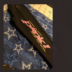 Spider “pink” Sweats 