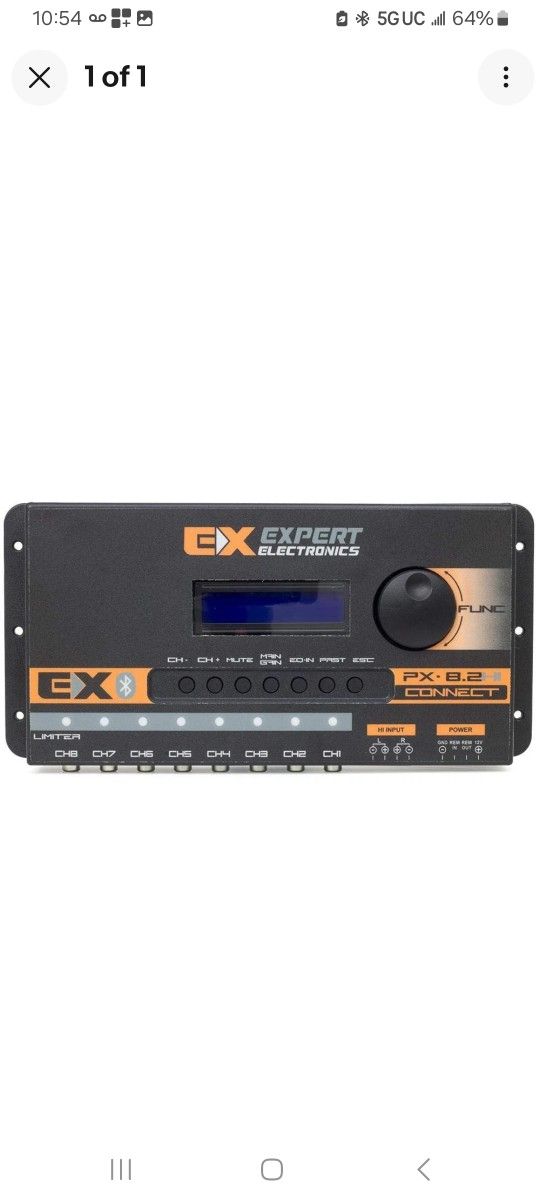 Expert Px8.2 Connect Bluetooth 8channels Eq
