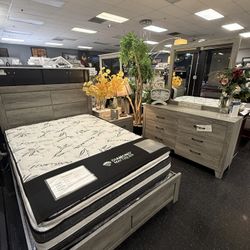 Full Size 4 Pc Bedroom Set 