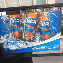 Bud Light Iconic Mirror 