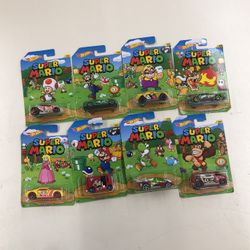 Hot Wheels Super Mario Edition