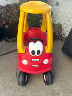 Little Tikes Cozy Coupe 30th Anniversary Car