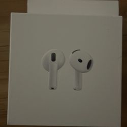 AIRPODS 4 BRAND NEW 