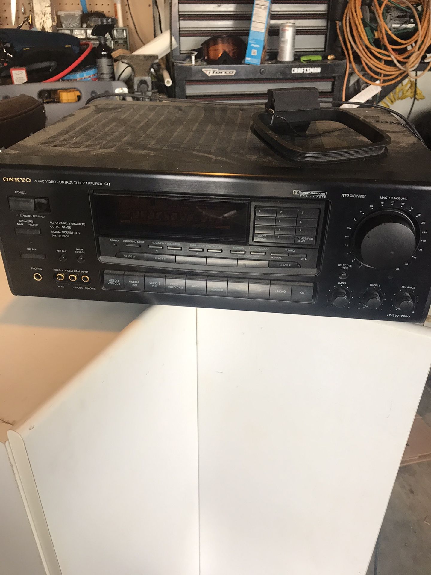 Onkyo TX -SV717PRO Receiver