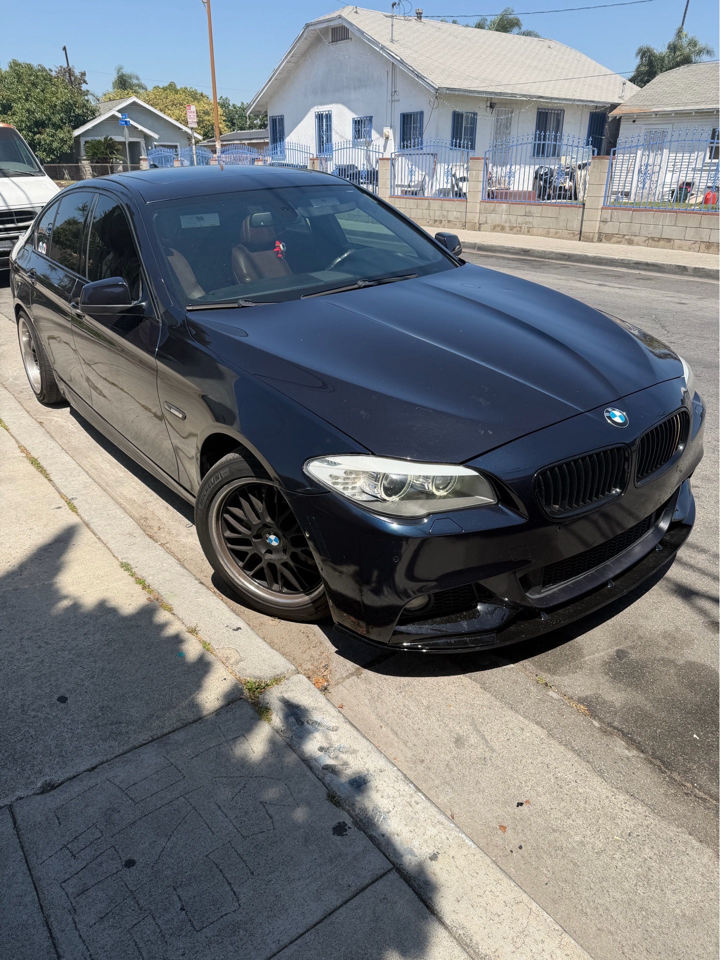 2012 BMW 550i