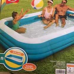 Sealed New 10 Foot Family Pool By Playday