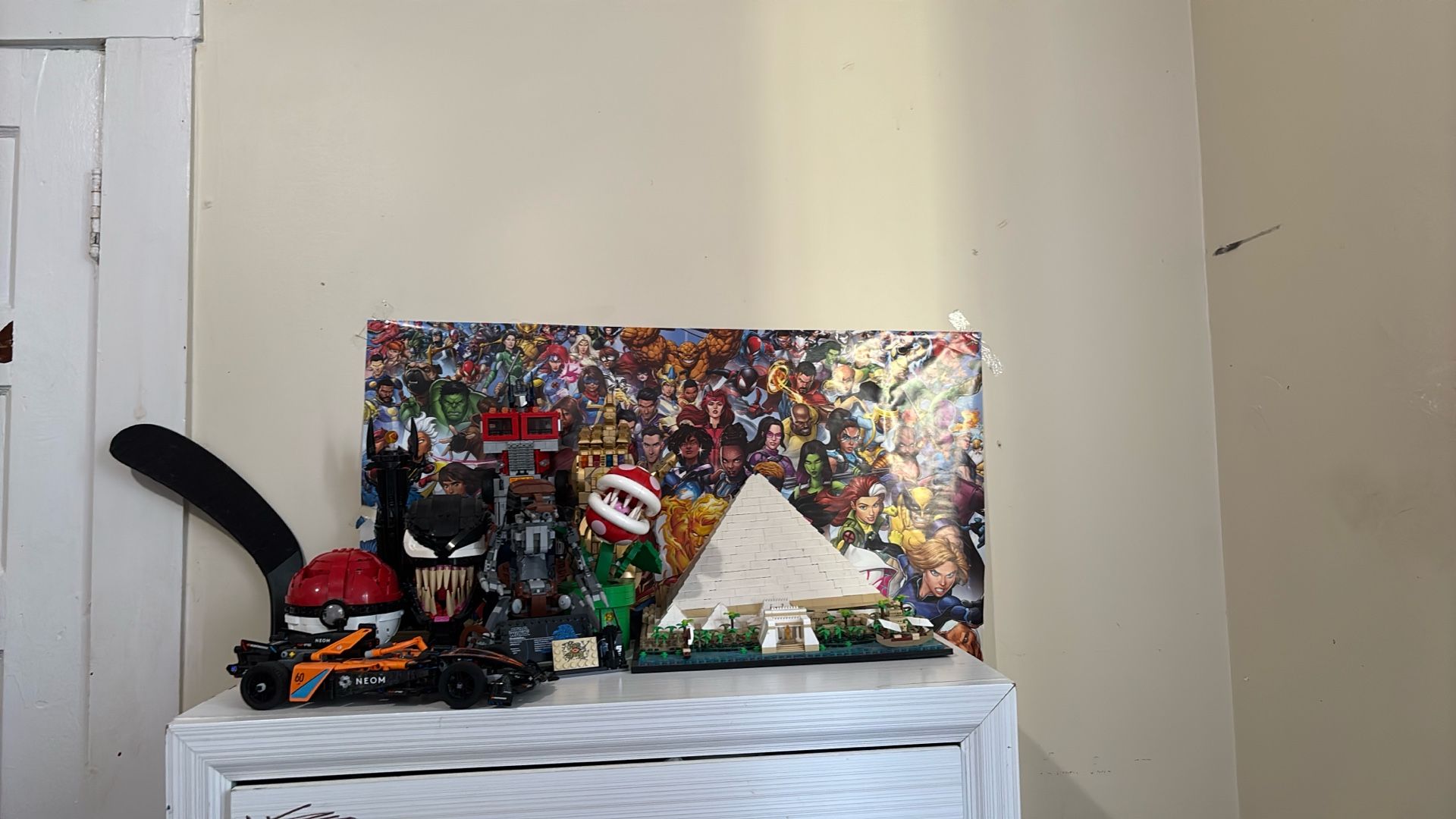 You can pick any Lego set you want to just mention it in the message