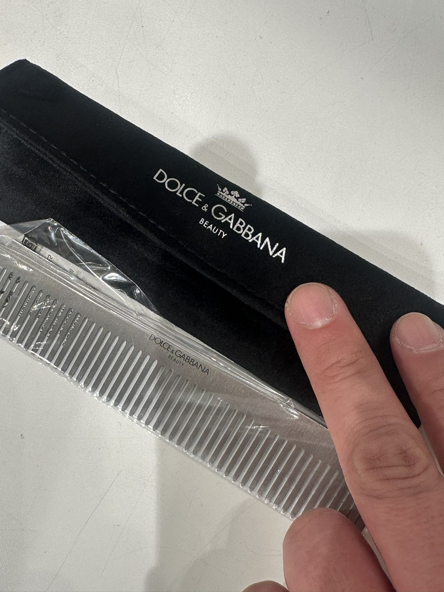 New Dolce & Gabbana Barber 💈 Comb 🪮 $75