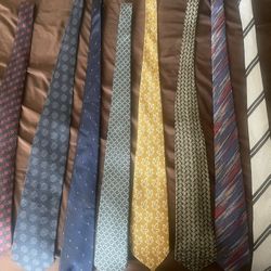 Ties Vintage Designer Lot
