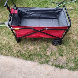 Like New Seina Collapsible Cart Local Pickup Cash Only