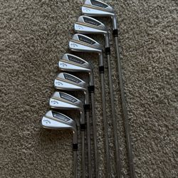 Callaway Apex Forged Irons