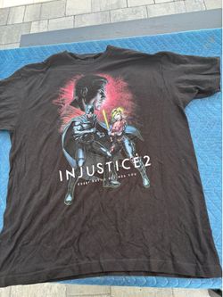Batman Graphic Tee XL — Injustice 2 DC Comics Shirt
