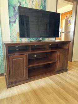 Tv Stand and 32” TV