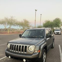2013 Jeep Patriot