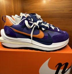 Nike x Sacai Vaporwaffle Dark Iris