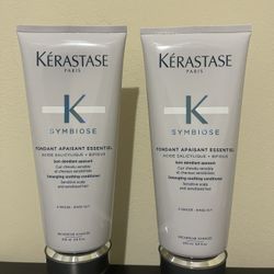 2 Pack Kerastase Symboise Fondant Apaisant Essentiel Detangling Soothing Conditioner 6.8 oz