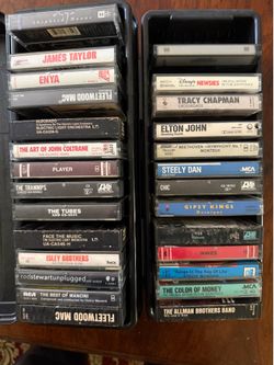Vintage cassettes