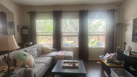 Blackout Curtains with Brass Decorative Grommets
