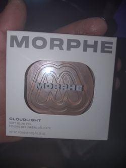 Morphe cloudlight soft glow veil in Sunset glow