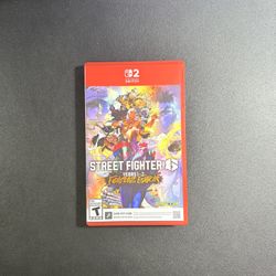Street Fighters 6 Switch 2