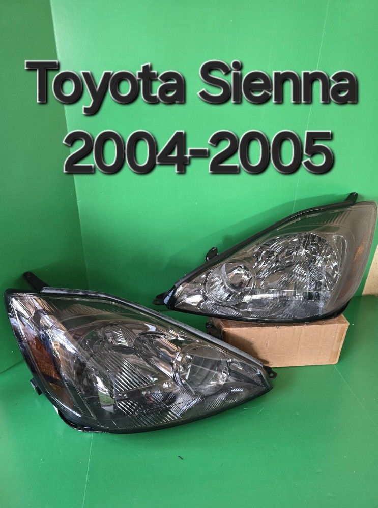 Toyota Sienna 2004-2005 Headlights 