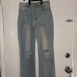 Boyfriend jeans