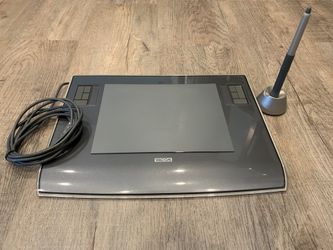 Wacom Intuos 3 USB Graphic Tablet With Pen, 8’x6’ Inches