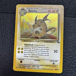 Raichu Pokemon 