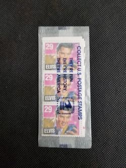 Elvis Presley Stamps / 1993/20 Pack