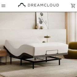 Dreamcloud Premier Adjustable Split King Bed Frame (Only)