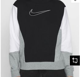 Nike Sportswear Sweatshirt-black