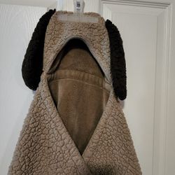 Kids Dog Snuggle Blanket