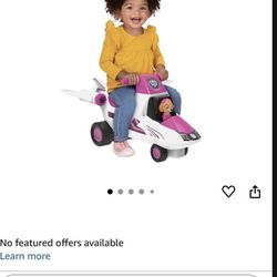 Paw Patrol Push Ride On