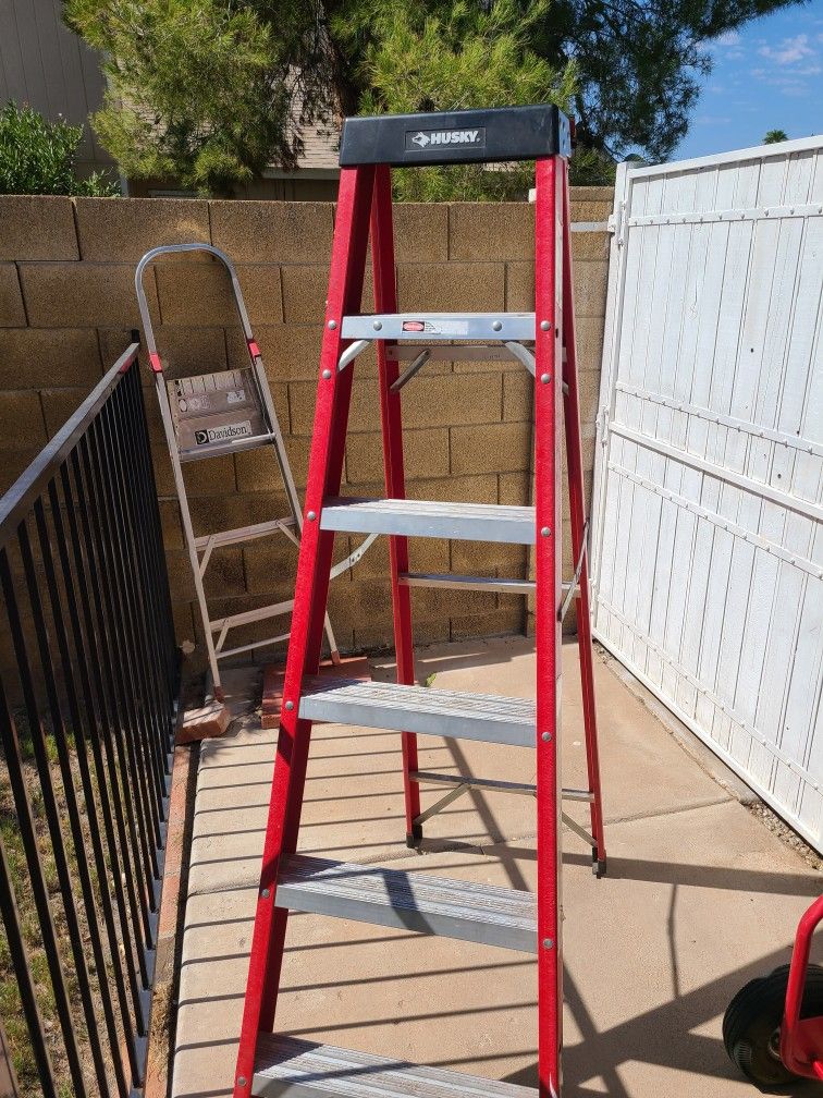 Fiberglass Ladder