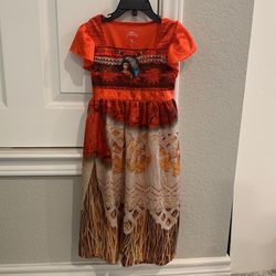 Disney Moana Girls Princess Dress / 4T