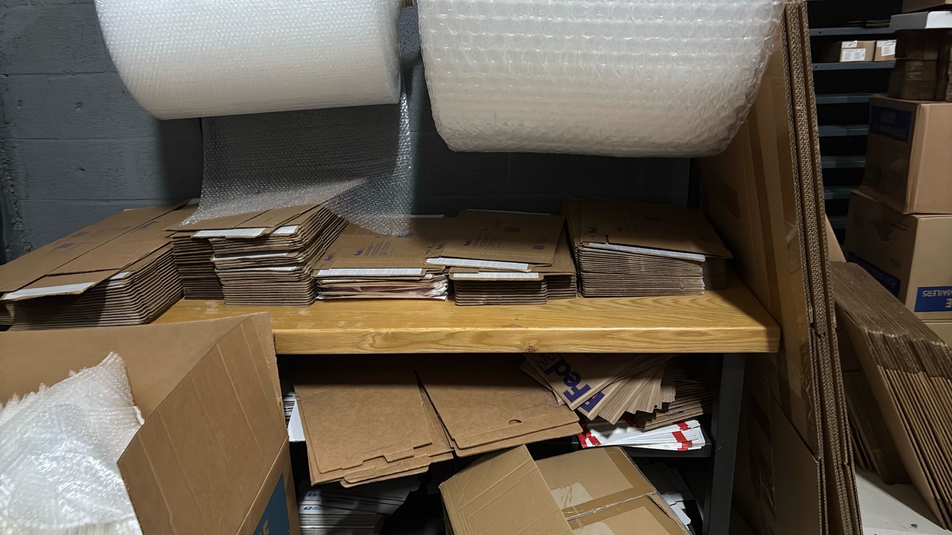 Great Business Move-out Sale - Heavy Duty Solid Wood / Metal Table - Good Condition