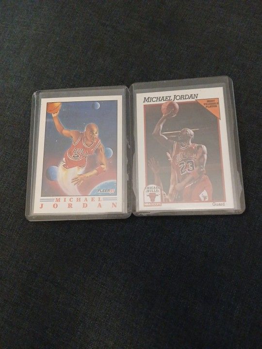MICHAEL JORDAN CARDS