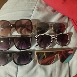 Sunglasses And Coin Purses