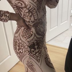 Gold Dress Pick Up Only 