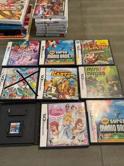Ds games (precio y ubicación en la descripción