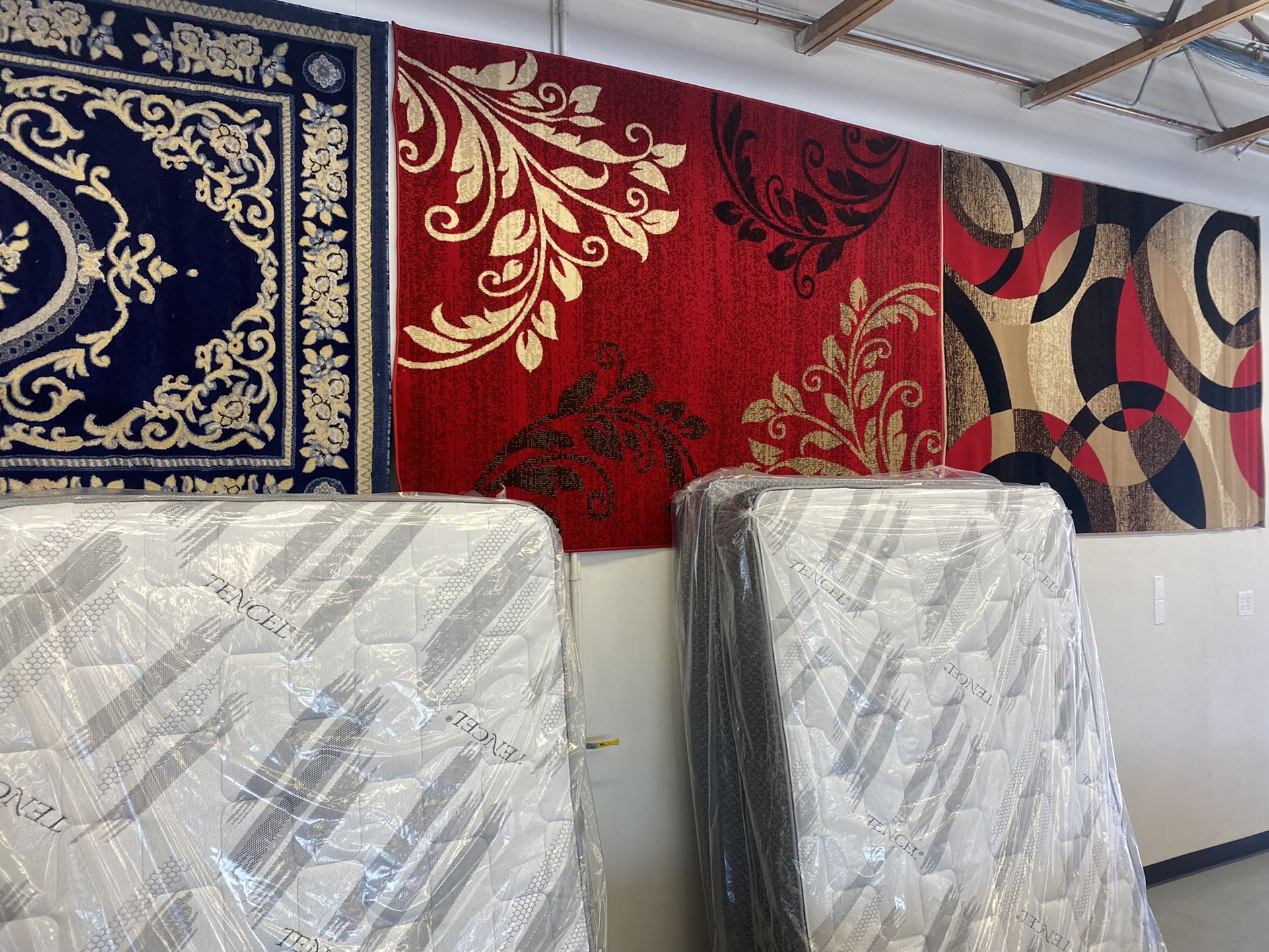 Furniture Mattress Area Rug Sale