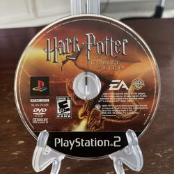 Harry Potter and the Goblet of Fire Sony PlayStation PS2 Disc Only
