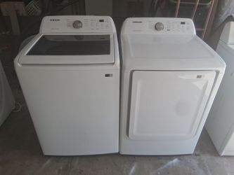Samsung Washer And Gas Dryer