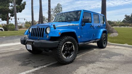 2014 jeep wrangler edición polar