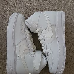 Nike Air Force 1 High Gs Size 3.5 Youth & Youth Youth 