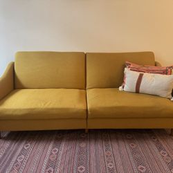 Wayfair 77in Convertible Sofa - PICKUP BY SUNDAY