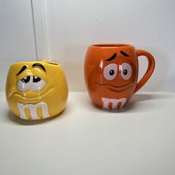   MugM&M'S M&M's     Mug World Orange Character Barrel I'M Irresistible 2 pieces