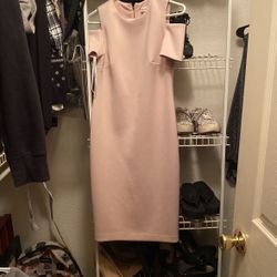 Calvin Klein Dress Blush Pink
