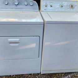 Kenmore Washer & Whirlpool Dryer Electric 4 Prong Or 3 Prong