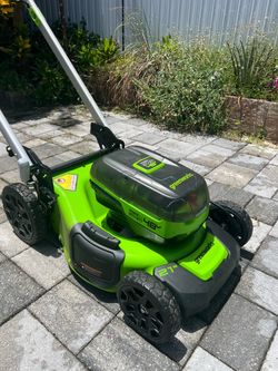 greenworks powerball 48v 21 inch mower
